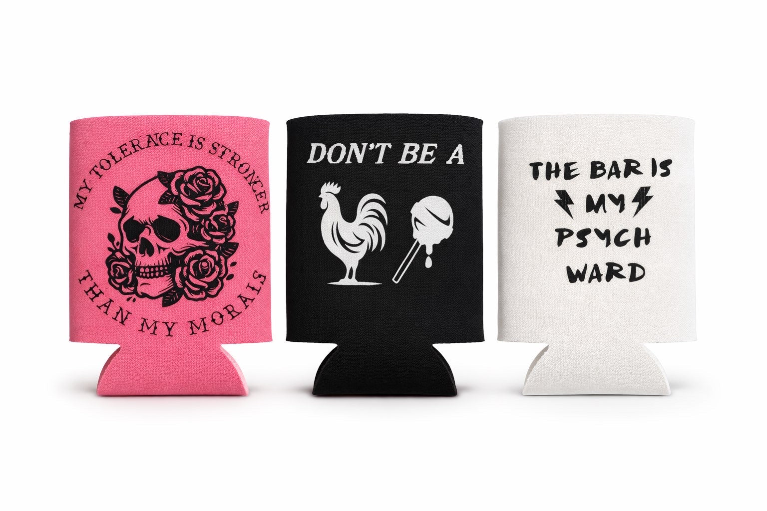 Sass-Infused Can Coolers